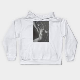 Mood 1 - Female Nude Kids Hoodie